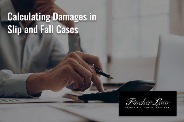 Calculating damages in slip and fall cases