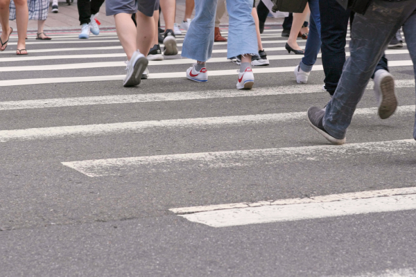 Pedestrian safety and legal rights in Topeka