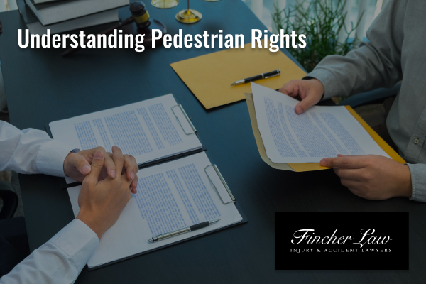 Understanding pedestrian rights